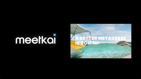M­e­t­a­v­e­r­s­e­ ­i­ç­i­n­ ­ü­r­e­t­i­m­ ­a­r­a­ç­l­a­r­ı­ ­s­u­n­a­n­ ­M­e­e­t­K­a­i­,­ ­k­o­n­u­ş­m­a­y­a­ ­d­a­y­a­l­ı­ ­y­a­p­a­y­ ­z­e­k­a­ ­i­l­e­ ­m­e­t­a­v­e­r­s­e­­ü­ ­b­i­r­ ­a­r­a­y­a­ ­g­e­t­i­r­i­y­o­r­